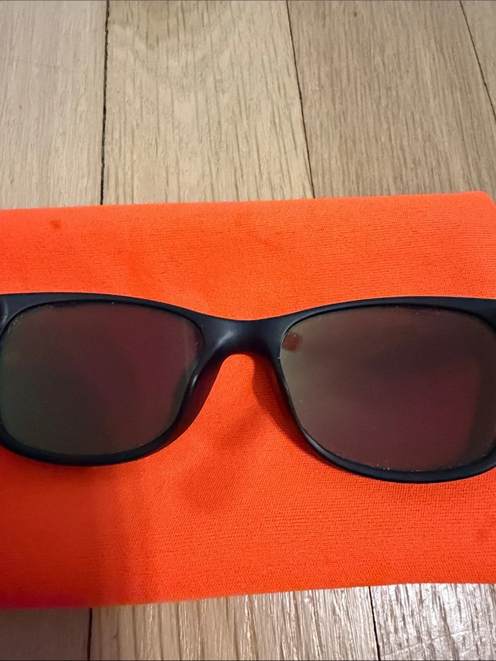 Ray-Ban JR RJ905S Black Frame Sunglasses with Green Mirrored Lenses